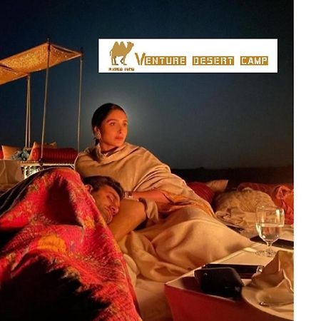 Venture Desert Camp Jaisalmer Exterior foto
