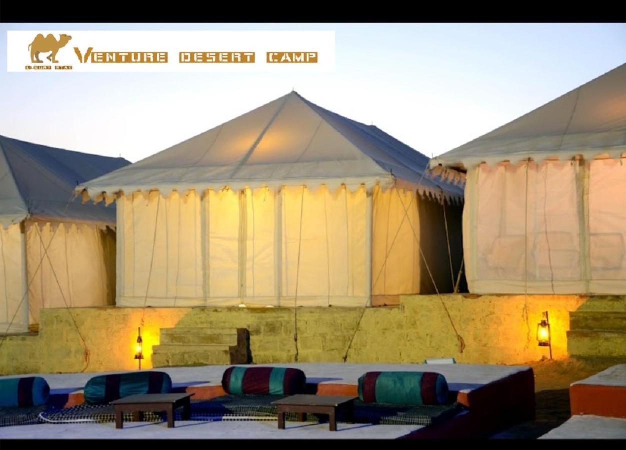 Venture Desert Camp Jaisalmer Exterior foto